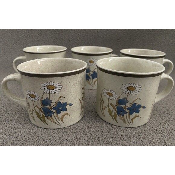 Royal Doulton Other - 1970's Vtg Royal Doulton Hill Top Coffee Tea Mug Cup Lambetware England Set of 5